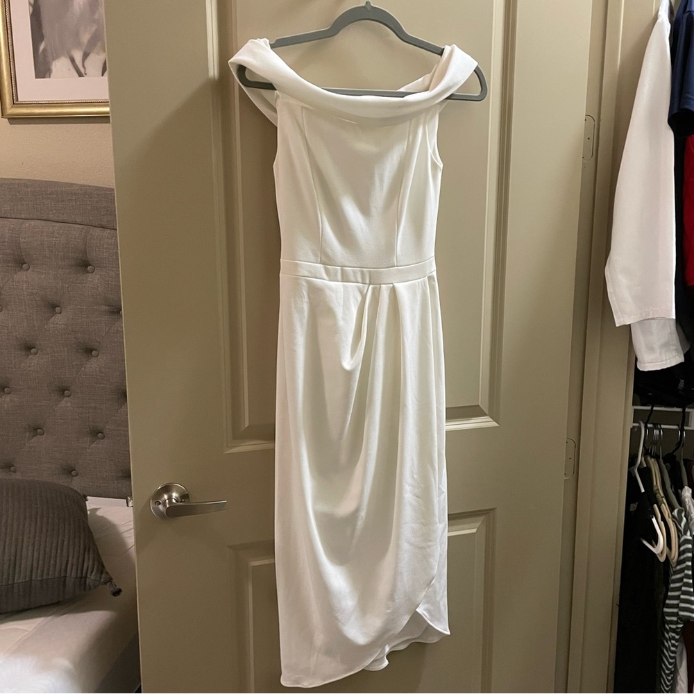 BHLDN Thompson Dress in White